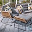 Hartman Rayo Lounge Coffee Outdoor Garden Furniture Set Alternative Image