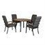 Hartman Singapore 4 Seat Round Outdoor Garden Furniture Dining SetAlternative Image1