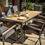 Hartman Singapore 8 Seat Rectangular Outdoor Garden Furniture Dining SetAlternative Image1