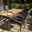 Hartman Singapore 8 Seat Rectangular Outdoor Garden Furniture Dining SetAlternative Image2