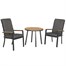 Hartman Singapore Outdoor Garden Furniture Bistro SetAlternative Image1