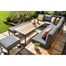 Hartman Singapore Rectangular Corner Platform Outdoor Garden Furniture Lounge SetAlternative Image1