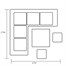 Hartman Singapore Square Corner Platform Outdoor Garden Furniture Lounge SetAlternative Image2
