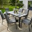 Hartman Vienna 6 Seat Rectangular Set Outdoor Garden Furniture Dining Set (840369)Alternative Image1