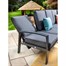 Hartman Vienna Reclining Rectangular Casual Outdoor Garden Furniture SetAlternative Image2