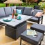 Hartman Vienna Reclining Rectangular Casual Outdoor Garden Furniture SetAlternative Image5