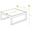Hartman Vienna Square Corner Outdoor Garden Lounge Set with Integrated LoungerAlternative Image7