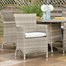 Hartman Westbury 4 Seat Outdoor Garden Furniture Set in BeechAlternative Image3