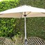 Hartman Westbury 4 Seat Outdoor Garden Furniture Set in BeechAlternative Image6