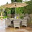 Hartman Westbury 6 Seat Outdoor Garden Furniture Set in BeechAlternative Image1