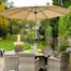 Hartman Westbury 6 Seat Outdoor Garden Furniture Set in BeechAlternative Image2