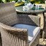Hartman Westbury Bistro Outdoor Garden Furniture Set in BeechAlternative Image3