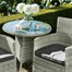 Hartman Westbury Bistro Outdoor Garden Furniture Set in GreyAlternative Image1