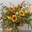 Harvest Heirloom Autumn Floral Hand Tied Bouquet Alternative Image