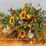 Harvest Heirloom Autumn Floral Hand Tied Bouquet Alternative Image