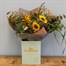 Harvest Heirloom Autumn Floral Hand Tied Bouquet Alternative Image
