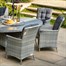 Hartman Heritage Tuscan 6 Seat Elliptical Outdoor Garden Furniture Dining SetAlternative Image6