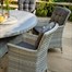Hartman Heritage Tuscan 6 Seat Elliptical Outdoor Garden Furniture Dining SetAlternative Image8