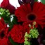 Hot Red Cut Flower Handtied BouquetAlternative Image1