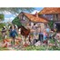 HOP Macdonalds Farm Big 500 Piece Jigsaw Puzzle (HP0614) Alternative Image