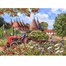 HOP Oast Houses Big 500 Piece Jigsaw Puzzle (HP0621) Alternative Image