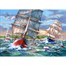 HOP Tall Ships 1000 Piece Jigsaw Puzzle (HP0639) Alternative Image