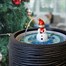 Hydria Water Feature Collectible Fountin Head - Christmas Snowman - Direct Dispatch (P-541010)Alternative Image1