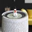 Hydria Water Feature Collectible Fountin Head - Christmas Snowman - Direct Dispatch (P-541010)Alternative Image4