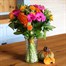 Indian Summer Autumn Floral Hand Tied Bouquet Alternative Image