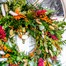 Into The Woods Autumn Floral Wreath Alternative Image