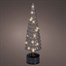Kaemingk 39cm Anthracite Light Up Standing Christmas Tree Table Decoration (9489838) Alternative Image
