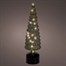 Kaemingk 39cm Green Light Up Standing Christmas Tree Table Decoration (9489840) Alternative Image
