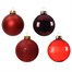 Kaemingk 42 Glass Christmas Tree Hanging Baubles - Oxblood (9149253) Alternative Image