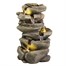 Kaemingk Rock Waterfall Fountain Water Feature 50cm (9787816)Alternative Image1