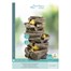 Kaemingk Rock Waterfall Fountain Water Feature 50cm (9787816)Alternative Image2