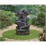 Kelkay Hinoki Springs Water Feature Including LEDs (45235L)Alternative Image1