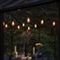 Konstmide Droplet Edison Low Voltage Outdoor Lights - 10 Bulb Add on Set (2352-800)Alternative Image2