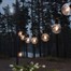 Konstmide Round Edison Low Voltage Outdoor Lights - 10 Bulb Add on Set (2395-800)Alternative Image2