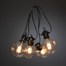 Konstmide Round Edison Low Voltage Outdoor Lights - 10 Bulb Starter Set (2394-800EE)Alternative Image2