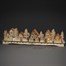 Konstsmide Light Up Wooden Christmas Candle Village Silhouette With 18 Warm White LEDs (3250-100EE) Alternative Image