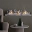 Konstsmide Light Up Wooden Christmas Silhouette Village With 10 Warm White LEDs (3264-210EE) Alternative Image