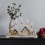 Konstsmide Light Up Wooden Christmas Silhouette With 7 Candles & 21 Warm White LEDs (3254-100EE) Alternative Image