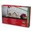 Konstsmide Light Up Wooden Christmas Silhouette With 7 Candles & 21 Warm White LEDs (3254-100EE) Alternative Image