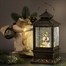 Konstsmide Mini Light Up Christmas Water Lantern With Snowman & Warm White LEDs (2808-000) Alternative Image