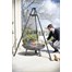 La Hacienda Tripod with Chrome Hanging Grill (55578)Alternative Image1