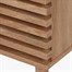 Larvik Natural Ecalyptus Wood 1 Drawer Interior Furniture Unit Alternative Image