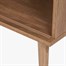 Larvik Natural Ecalyptus Wood 2 Door 2 Shelf Interior Furniture Unit Alternative Image
