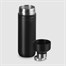 Le Creuset Insulated Water Bottle Satin Black 1L (41066330000001) Alternative Image