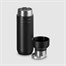 Le Creuset Insulated Water Bottle Satin Black 500ml (41066280000001) Alternative Image