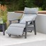 Leisuregrow Barcelona Reclining Outdoor Garden Furniture Duo SetAlternative Image1